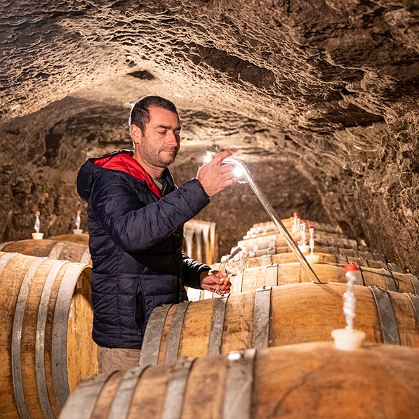 tonneau à vins - Appellation Vouvray – Vins de Vouvray