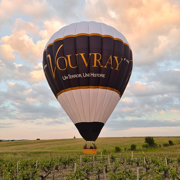 montgolfière - Appellation Vouvray – Vins de Vouvray