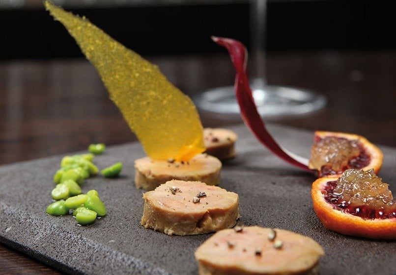 foie gras - Vin Chenin - Vins de Vouvray